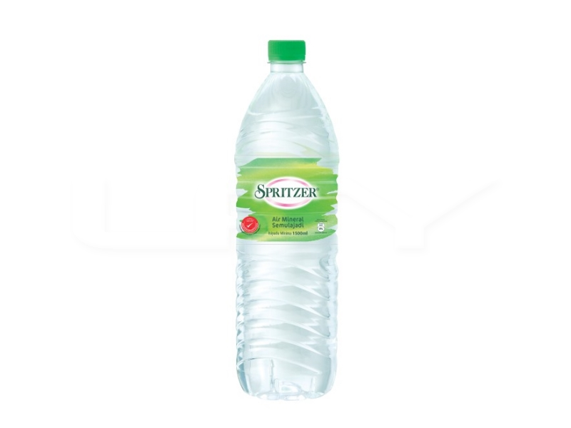 Spritzer Natural Mineral Water/ Spritzer 天然罐泉水 600ml